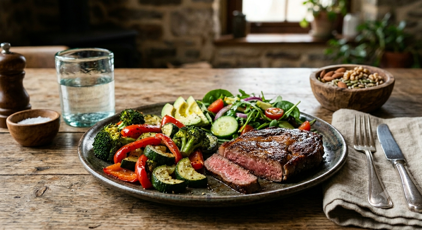 Flexitarian vs paleo diet: plant-forward flexibility vs ancestral whole-food rules. Compare food rules, health, sustainability, and which pattern fits everyday life.