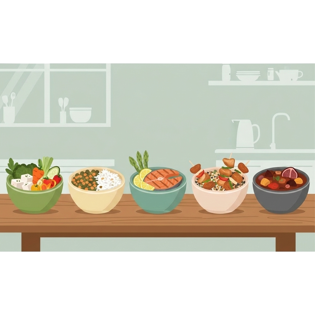 Defining Dietary Patterns: A Complete Guide to Omnivore, Flexitarian, Vegetarian, Pescatarian, Vegan and More