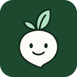 Goodbye Meat rounded logo